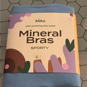 Huha Sporty Mineral Bra - Blue